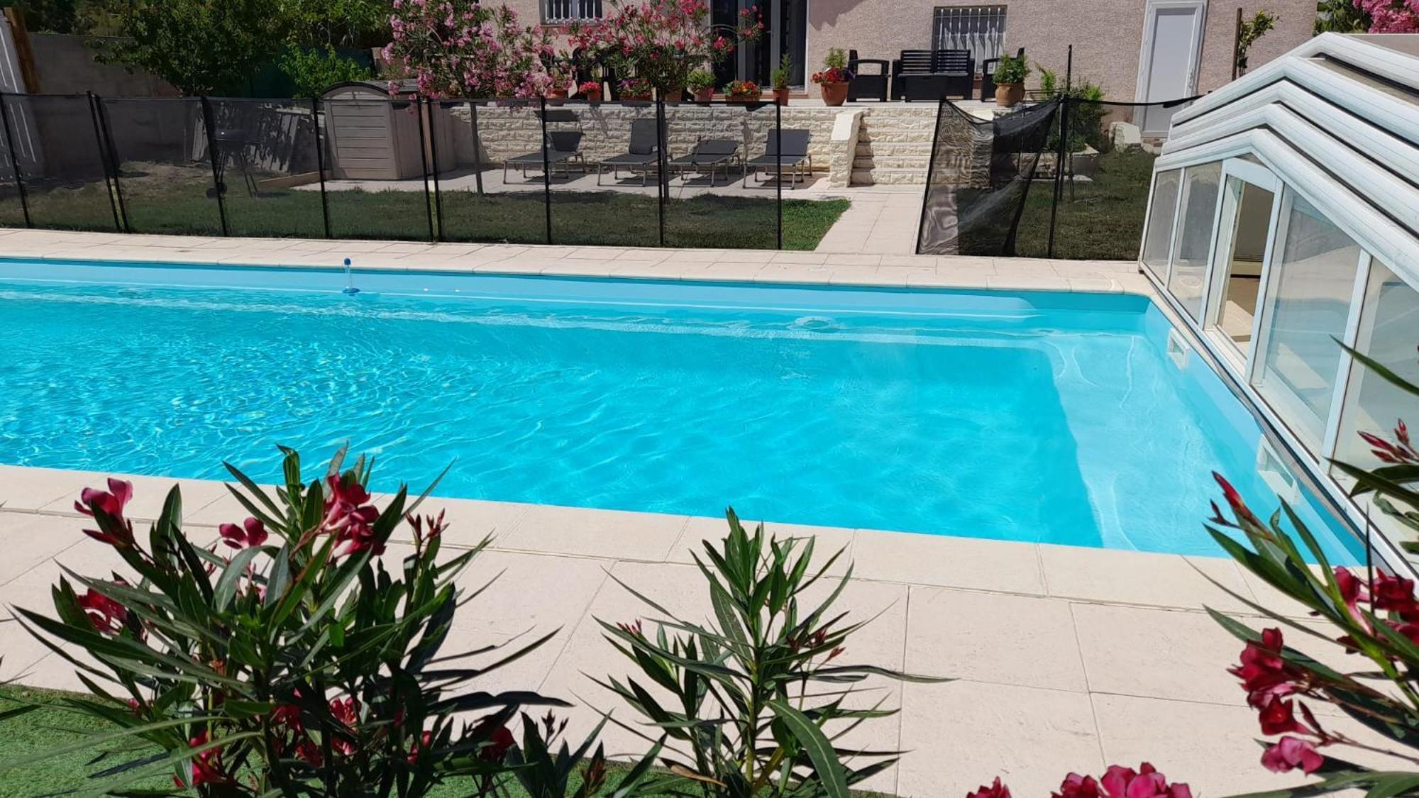 Villa Avec Plage A Pied Et Grande Piscine Sainte-Marie Exterior foto