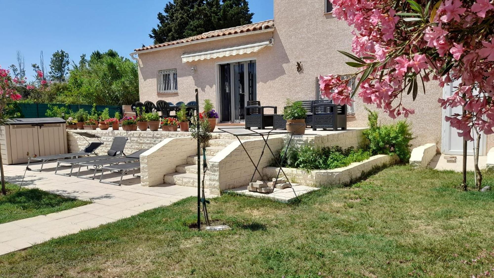 Villa Avec Plage A Pied Et Grande Piscine Sainte-Marie Exterior foto